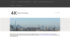 Desktop Screenshot of 4kresearch.com